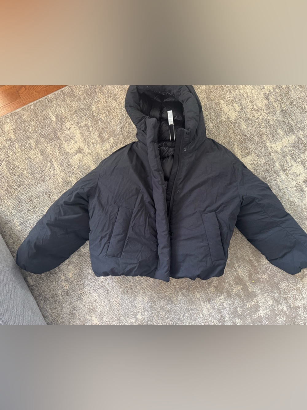 NWOT lululemon Bubble-Hem 600-Down-Fill Puffer Jacket - Picture 8 of 8